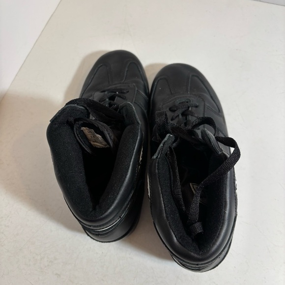 Select women’s black boxing wrestling boots shoes in size 7.5 - Picture 6 of 15